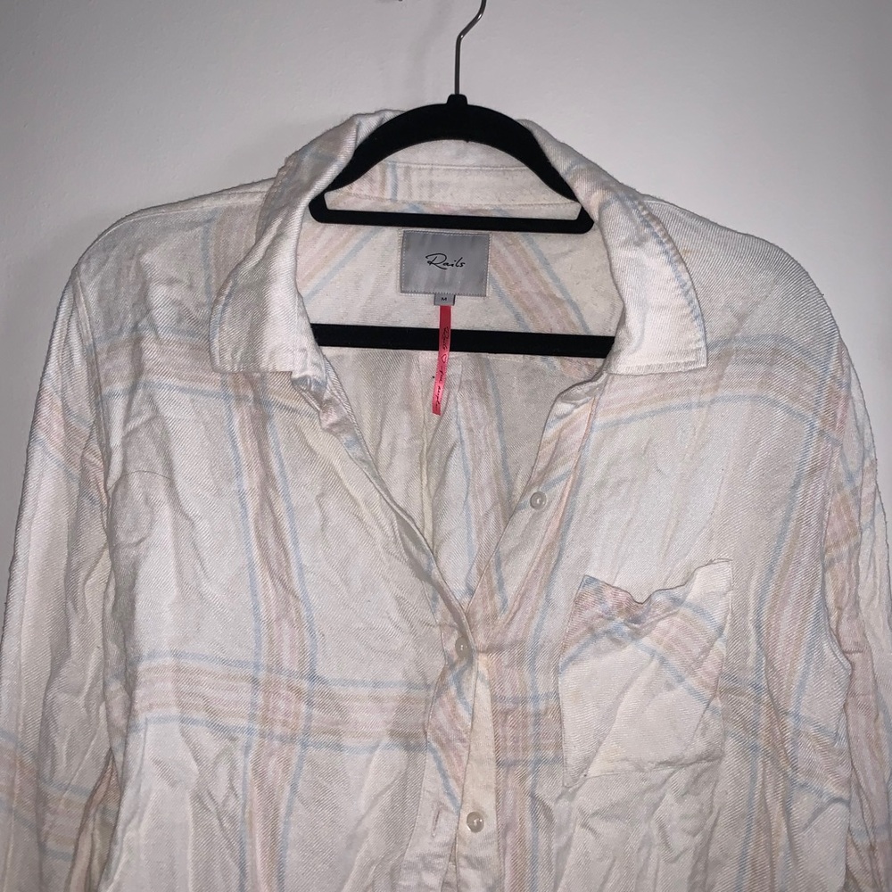 Rails X Free People Stripe Button Down - image 3